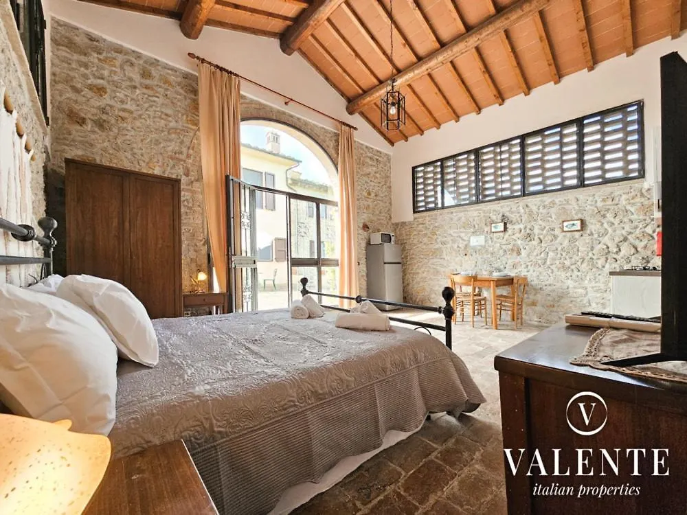 Apartamento Podere Raggio Di Sole San Gimignano Italia